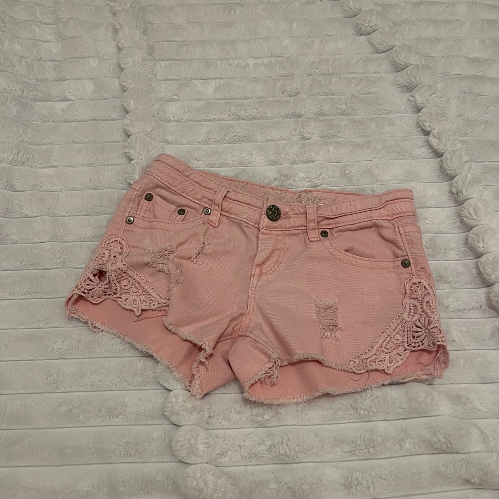 Brand new vanilla star pink shorts